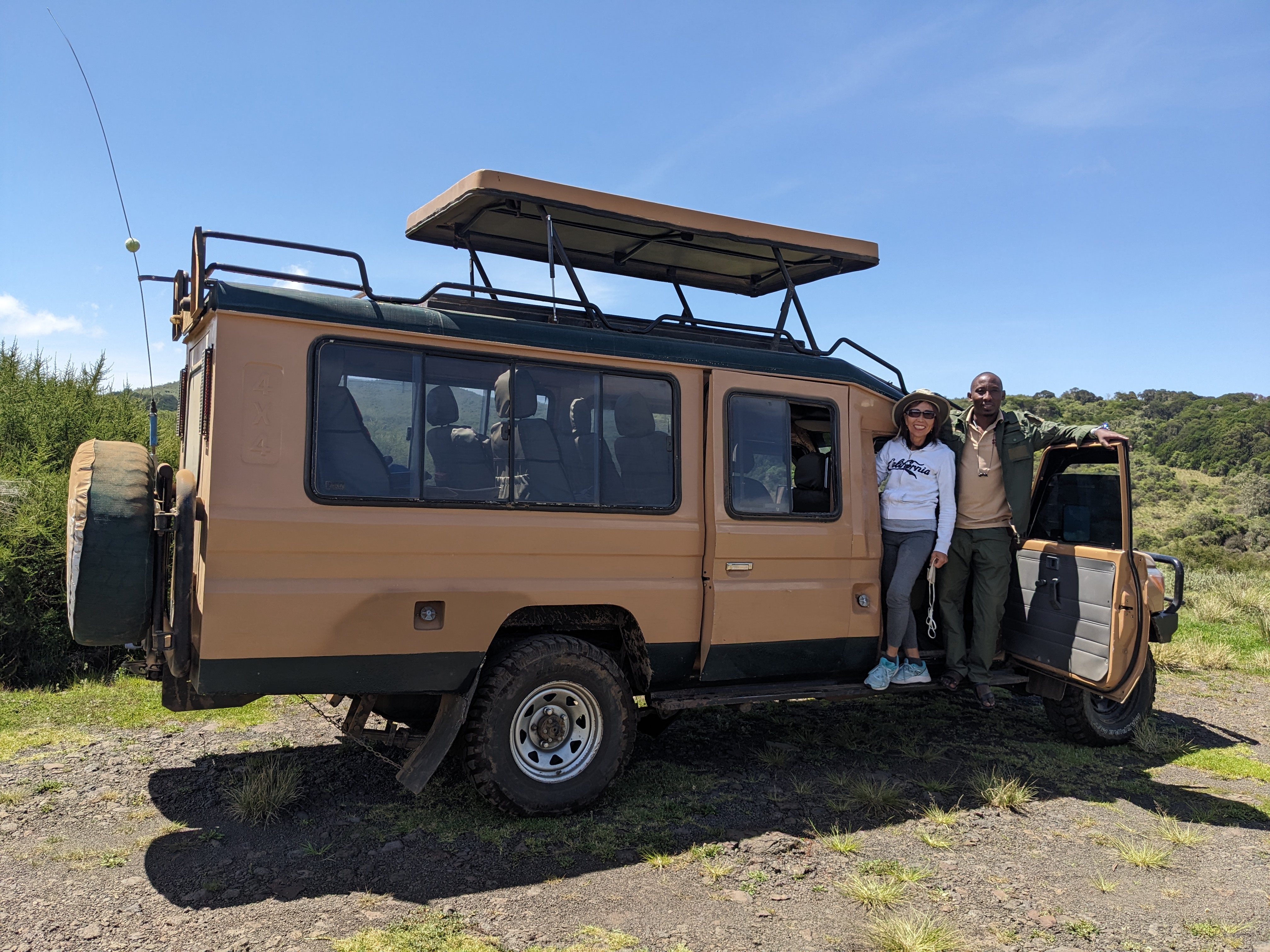 5 DAYS LAKES AND SAVANNAH OF KENYA